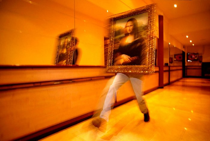 Mona Lisa en Barcelona - España