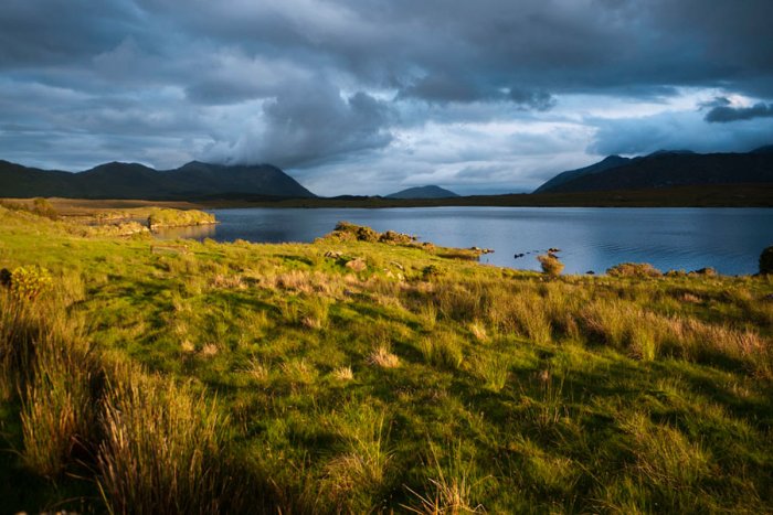 Connemara - Ireland - Lough Fee