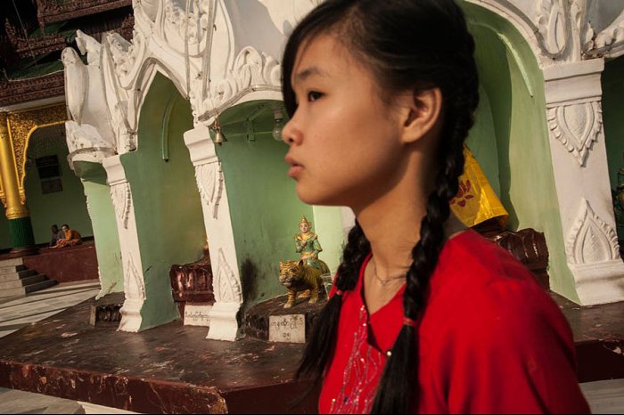 Birmania - Myanmar - Rangún - Shwedagon Pagoda