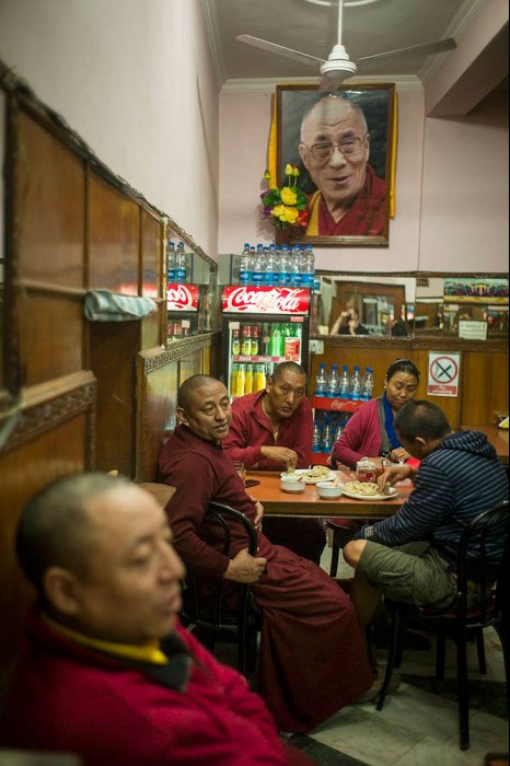 INDIA - NUEVA DELHI - Majnu Ka Tilla