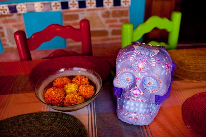 Oaxaca-México-Día de Muertos