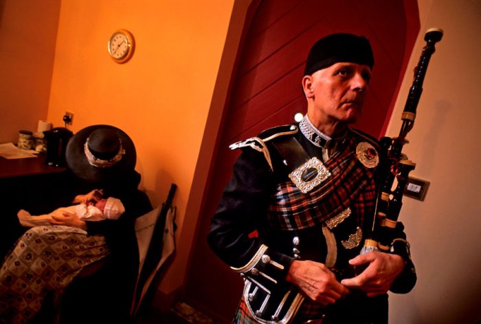 Escocia - Tren Royal Scotsman - Trossachs Church