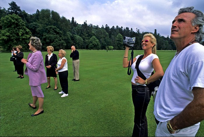 Scotland - The Royal Scotsman Train - Ballindalloch