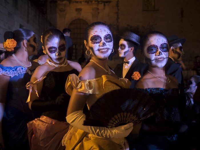 Oaxaca-Mexico-Day of Death