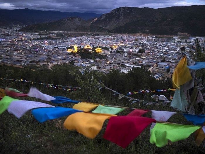 China - Shangri-La - Yunnan province 